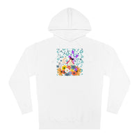 Among The Flowers Unisex Hooded Sweatshirt