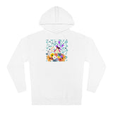 Among The Flowers Unisex Hooded Sweatshirt