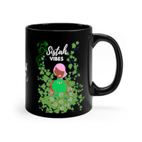 Sistah Vibes 11oz Mug Black