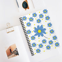 Hope Wildflowers Spiral Notebook