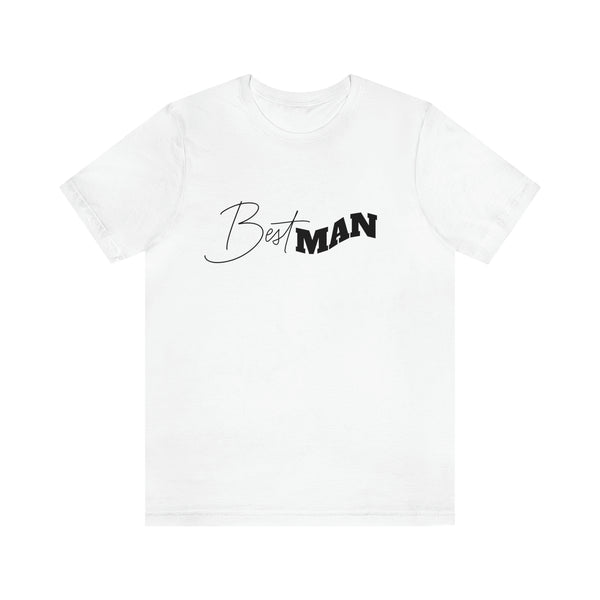 Best Man T Shirt for Wedding Bachelor Party Gift for Best Man Shirt