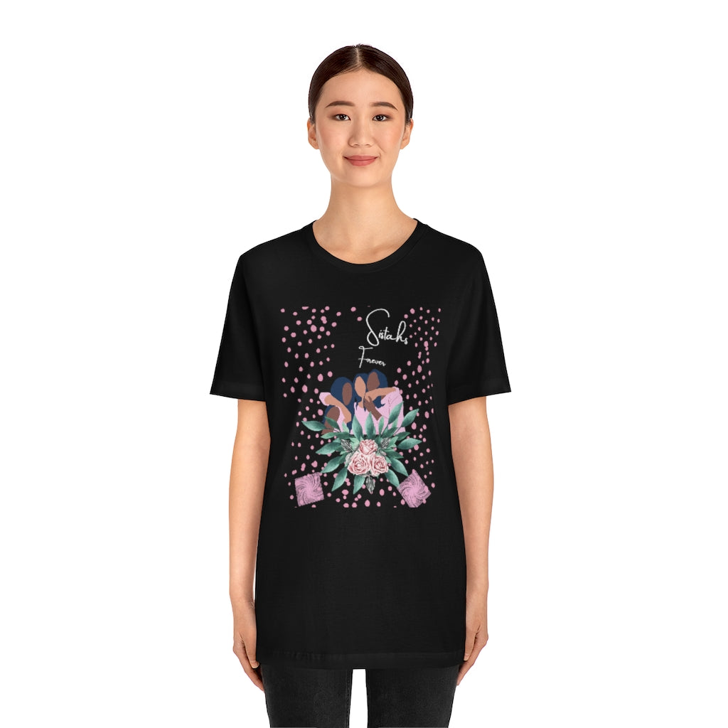 Sistahs Forever Unisex Jersey  Tee