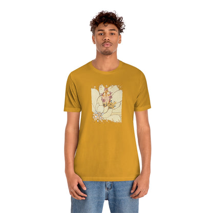 Brown Fusion Short Sleeve Tee
