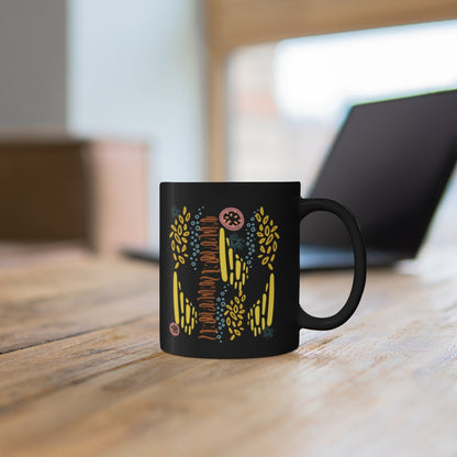 Carefree 11oz Mug - Black