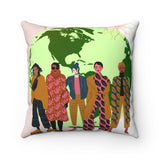 Global Unity 8 Square Pillow