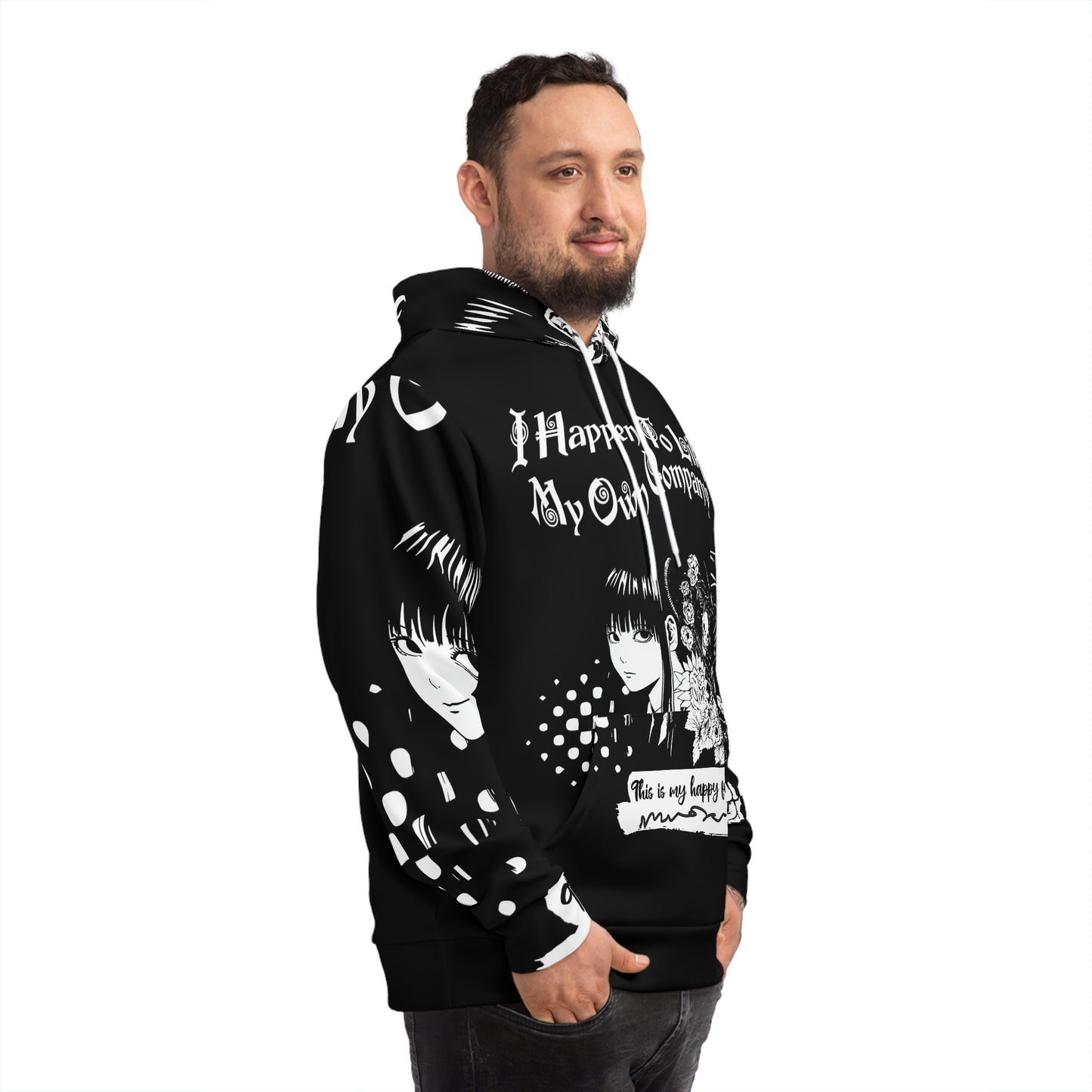 AOP Fashion Hoodie