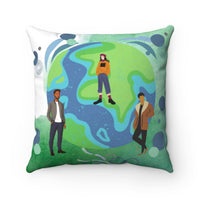 Global Unity 1 Square Pillow