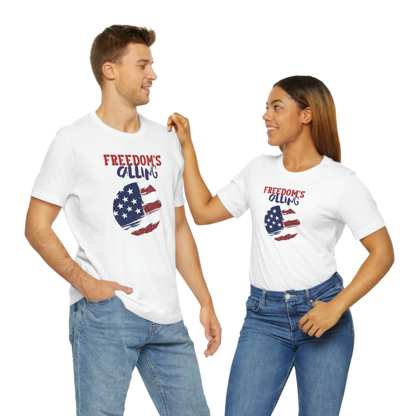 Freedom's Calling Unisex T Shirt