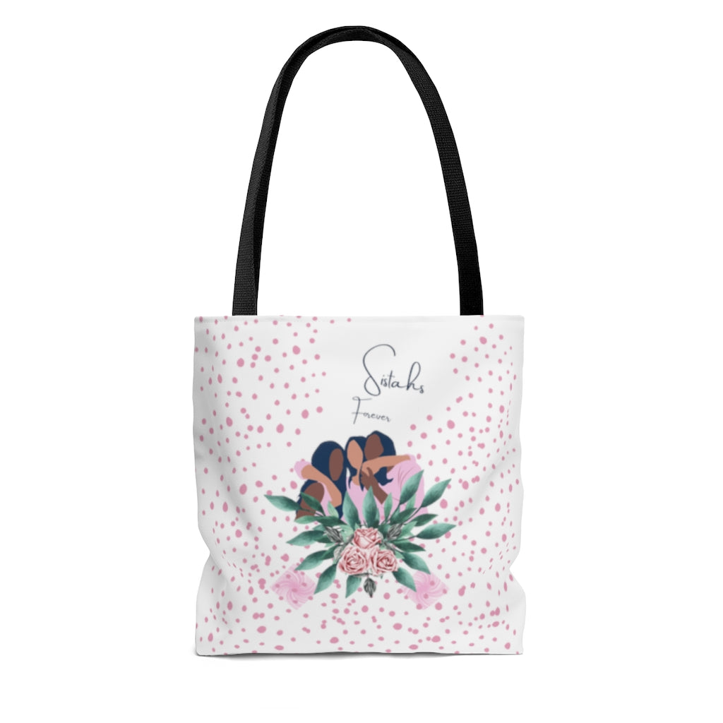 Sistahs Forever Tote Bag