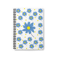 Hope Wildflowers Spiral Notebook