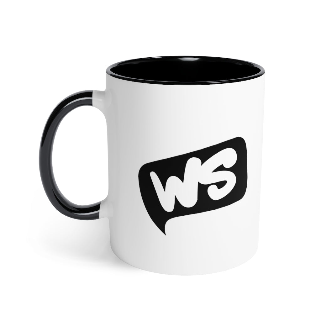 Wisely Spoken Favicon Accent Mug