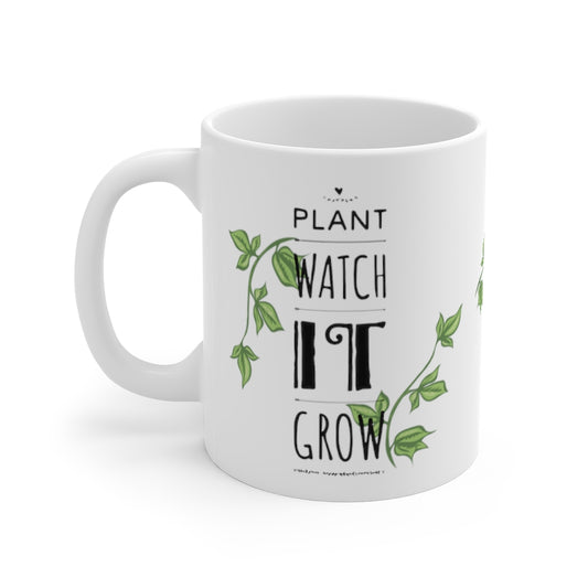 Plant Watch it Grow Mug