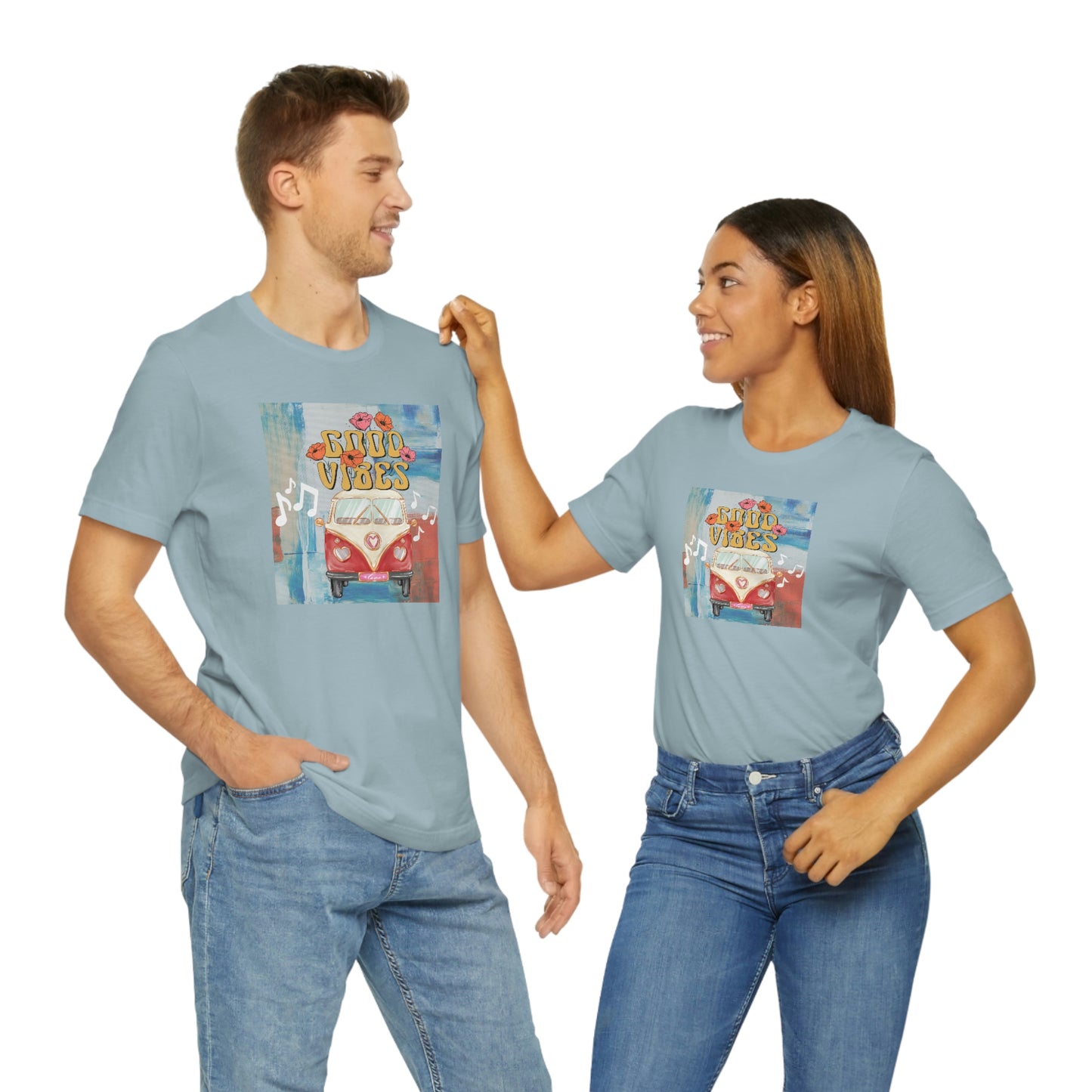 Good Vibes Unisex Short Sleeve Tee
