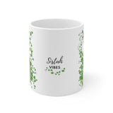 Sistah Vibes Mug White