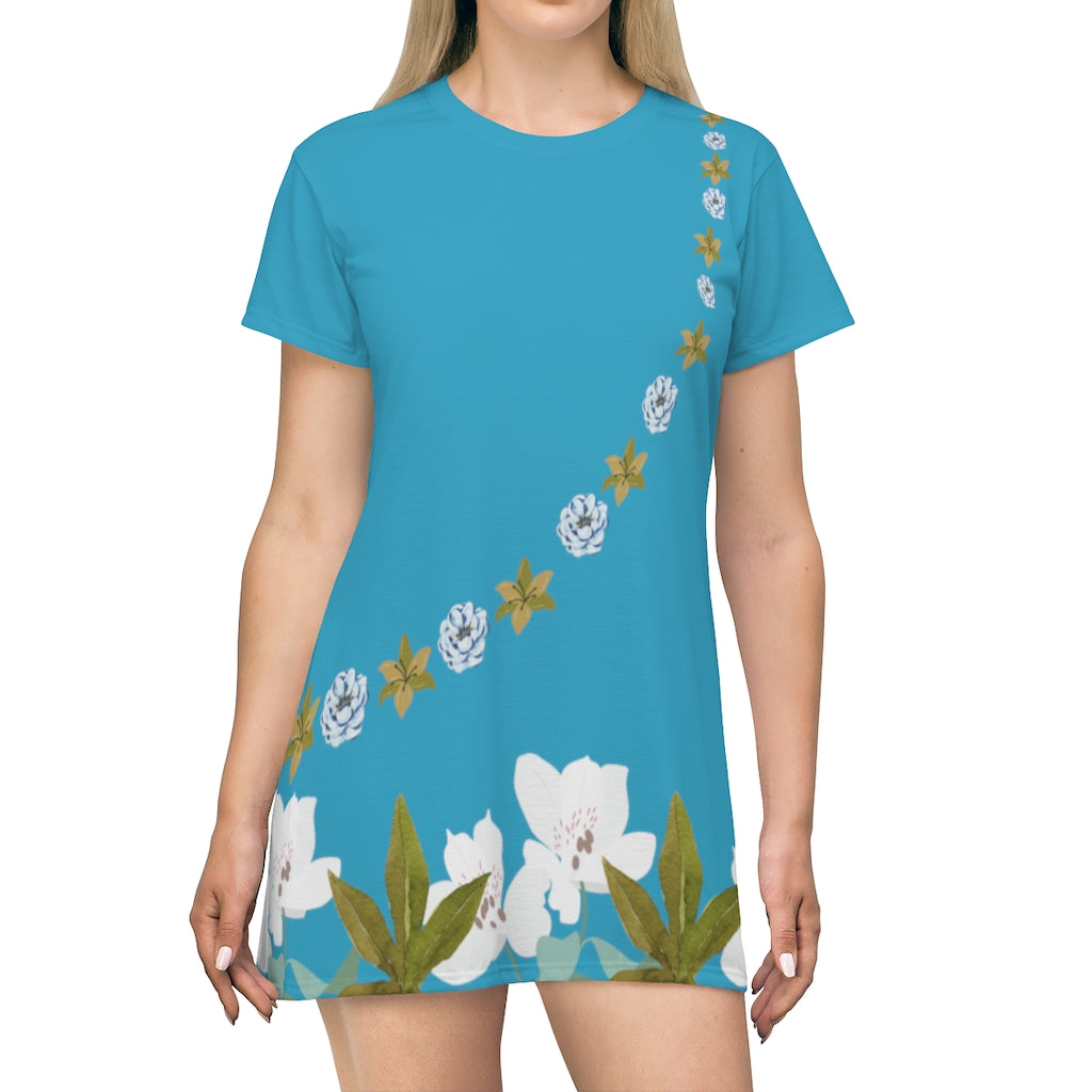 Summer Breeze T-Shirt Dress