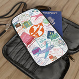 Exploring The World Passport Wallet