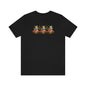Tropical Pineapple Unisex Short Sleeve Tee