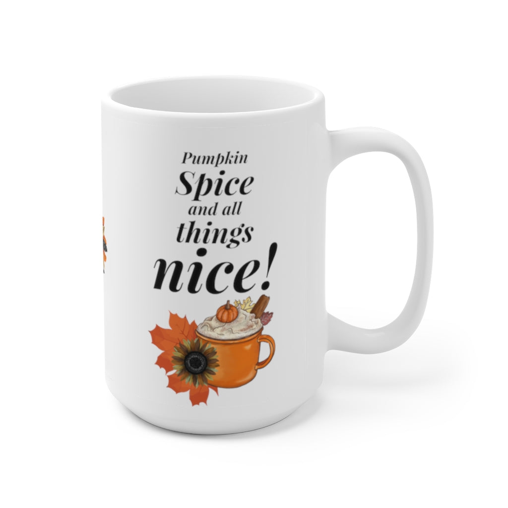 Pumpkin Spice  Mug 15oz