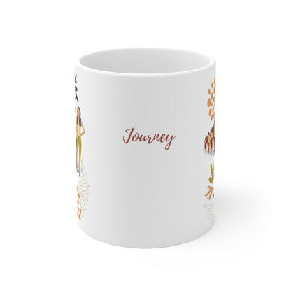 Journey Mug 11oz - White