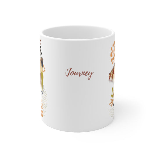 Journey Mug 11oz - White
