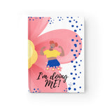 Pink Flower Journal