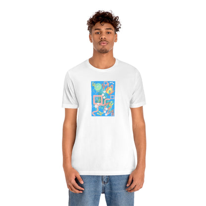 Underwater Vision Unisex Short Sleeve Tee