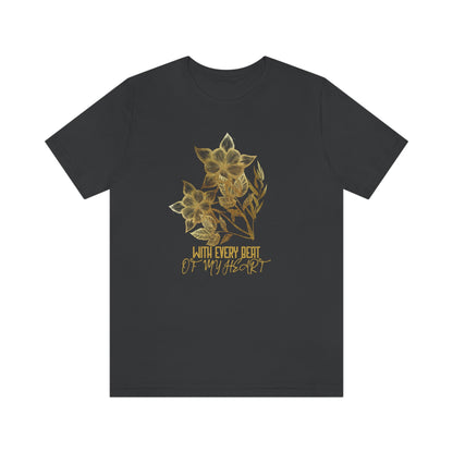 Romantic T Shirt for Women for Gift for Birthday Tee Wedding Anniversary Gift forLadies