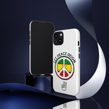 Let Peace Reign  Phone Case