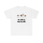 Healing Is Not Liner Unisex Cotton Tee
