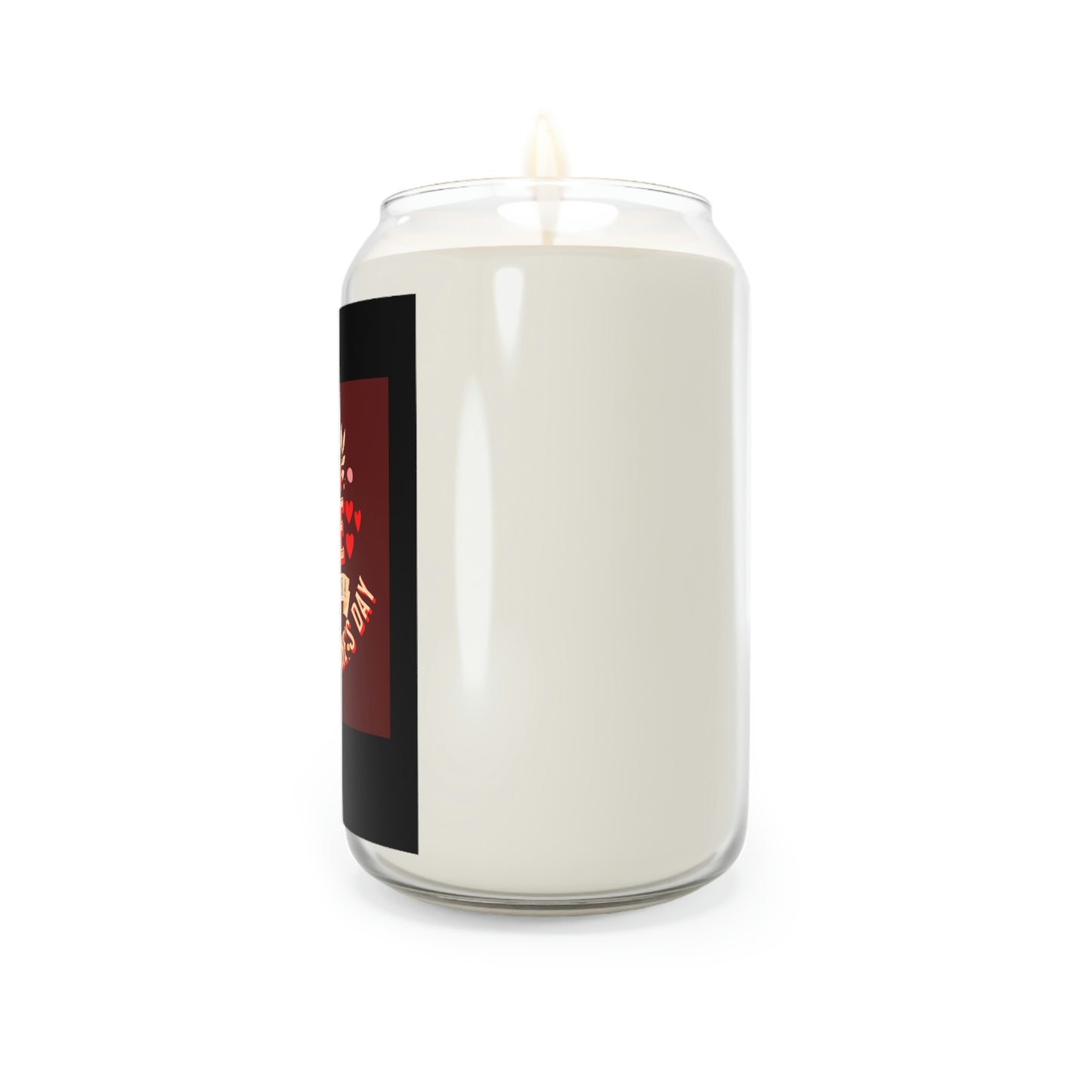 Hi Love Valentine Greeting Scented Candle, 13.75oz