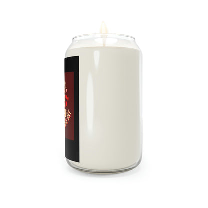 Hi Love Valentine Greeting Scented Candle, 13.75oz