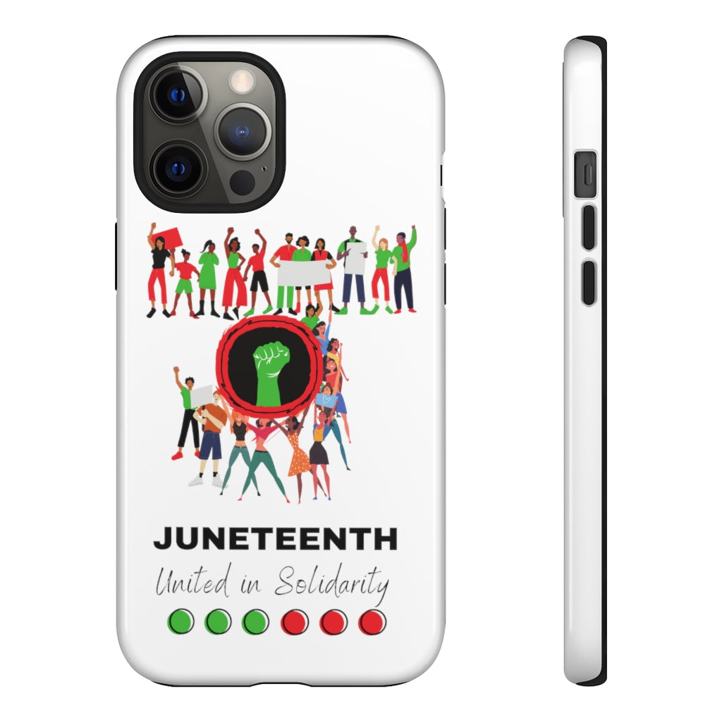 United in Solidarity Phone Case