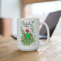 Sistah Vibes Mug White