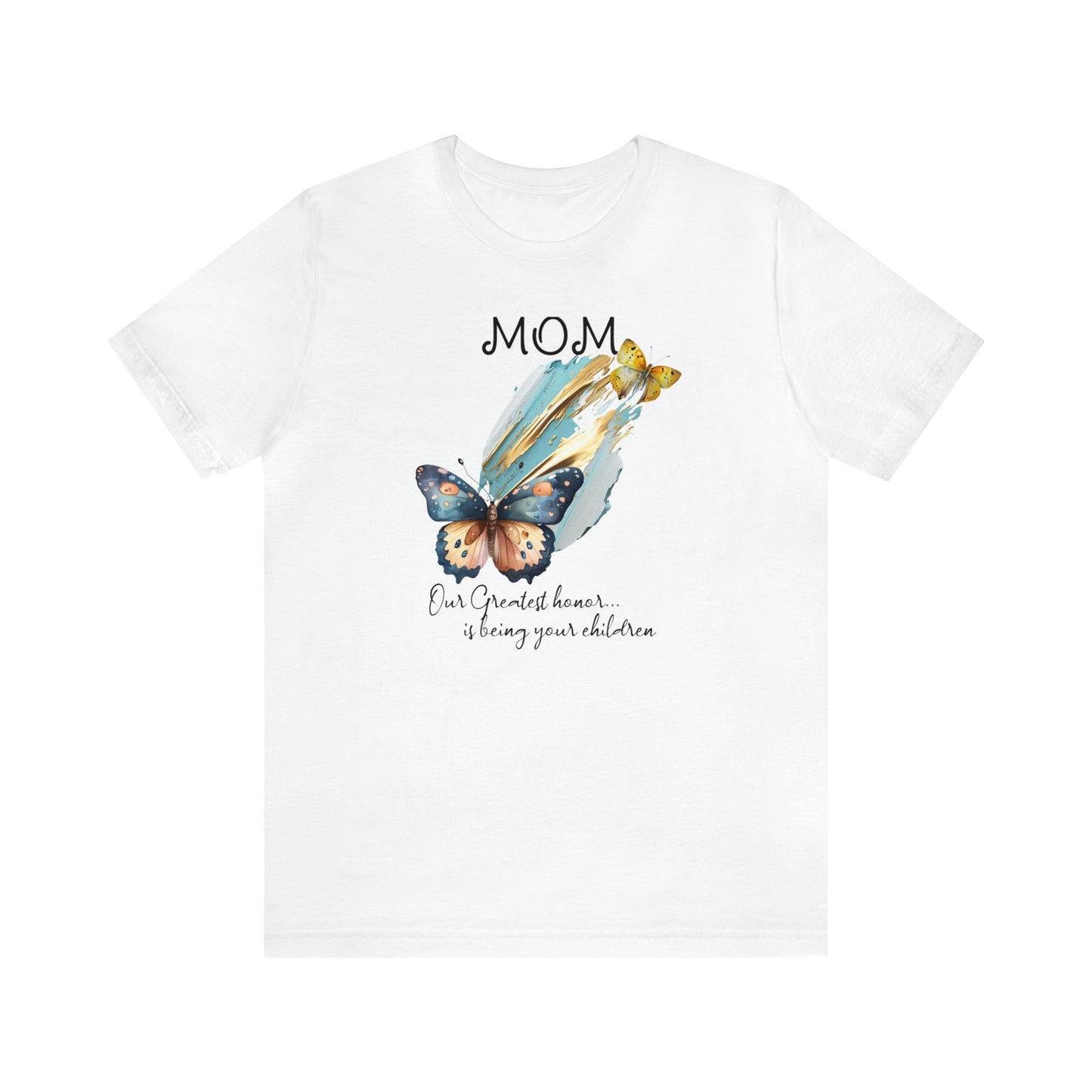 Mom Mothers Day T Shirt Gift for Birthday Shirt for Butterfly lovers for Mom