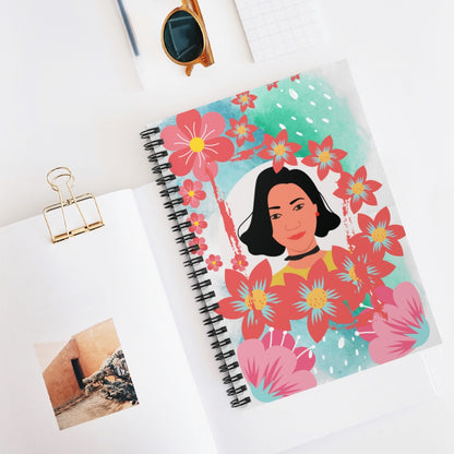 Sistah Kyoko Spiral Notebook