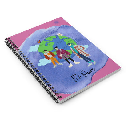 Global Unity 3 Spiral Notebook