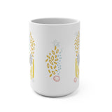 Carefree 15 oz Mug White