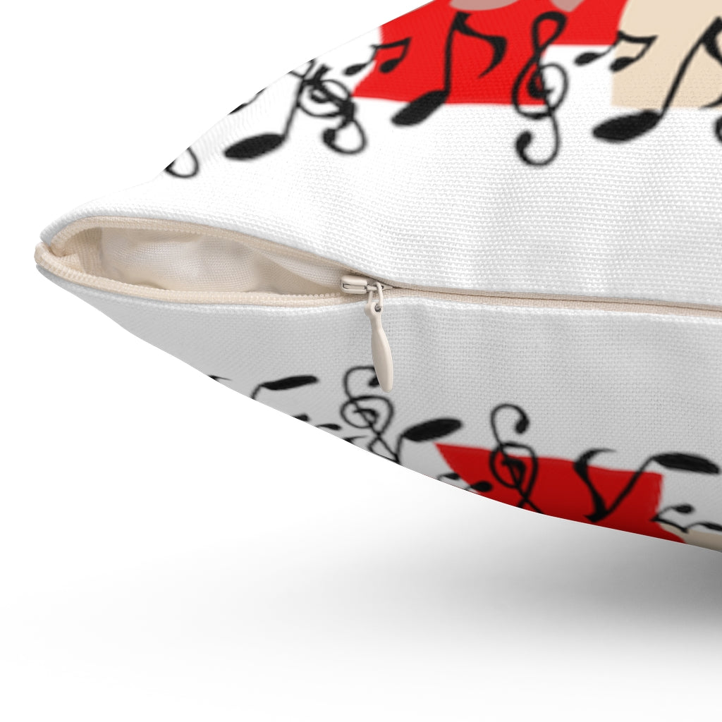 Sistahs Jive Square Pillow