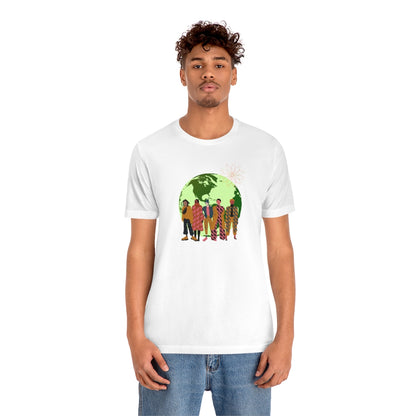 global unity 8 Unisex Short Sleeve Tee