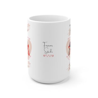 Forever Sistahs Mug White