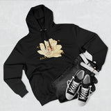 Brown Fusion Pullover Hoodie