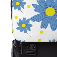 Hope Wildflowers Unisex Shoulder Backpack