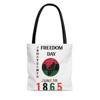 Freedom Day 1865 Tote Bag