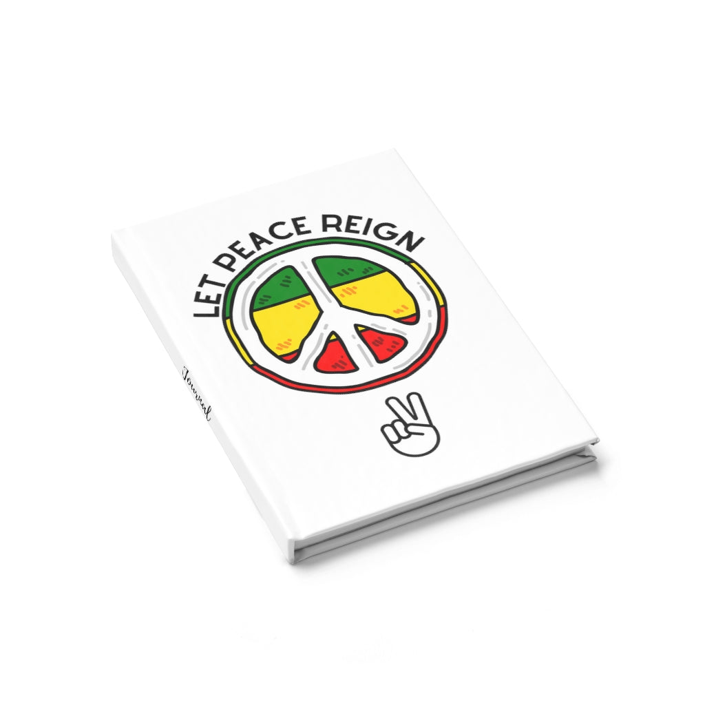 Let Peace Reign Journal