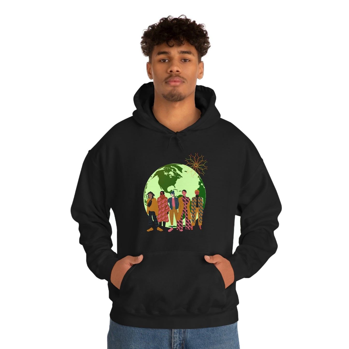 Global Unity 8 Unisex Hoodie