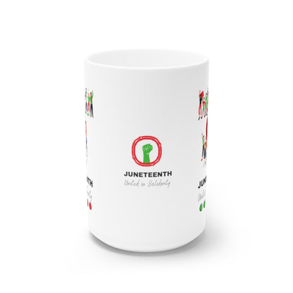 United in Solidarity Mug White