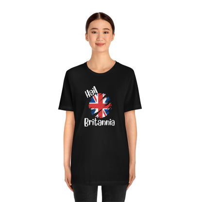 Hail Britannia Unisex T Shirt