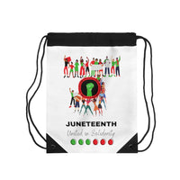 United in Solidarity Drawstring Bag