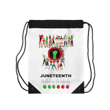 United in Solidarity Drawstring Bag