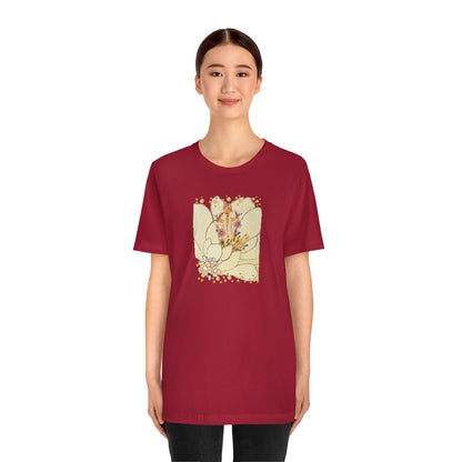 Brown Fusion Short Sleeve Tee